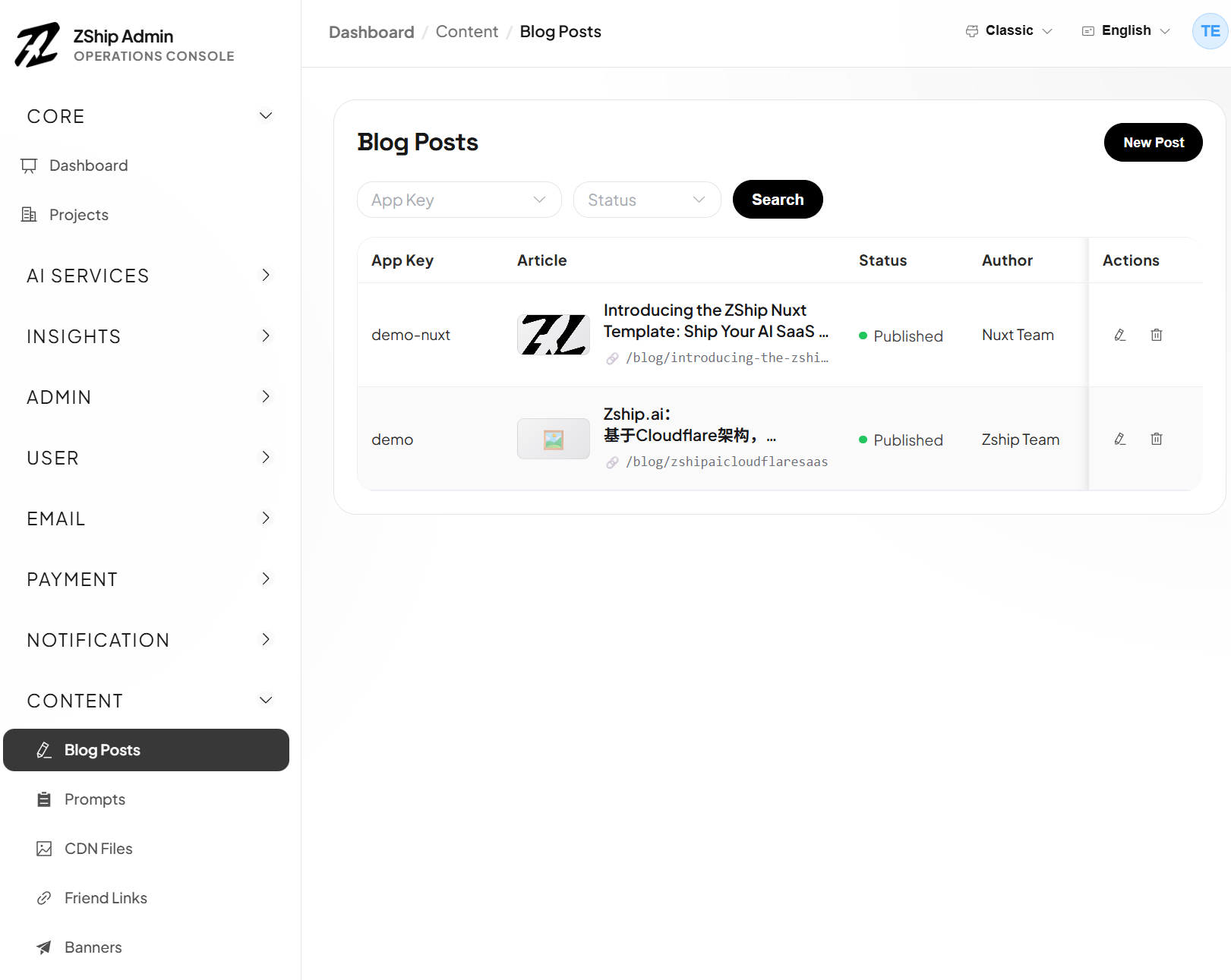 Commanding 30+ Page Operations Console
